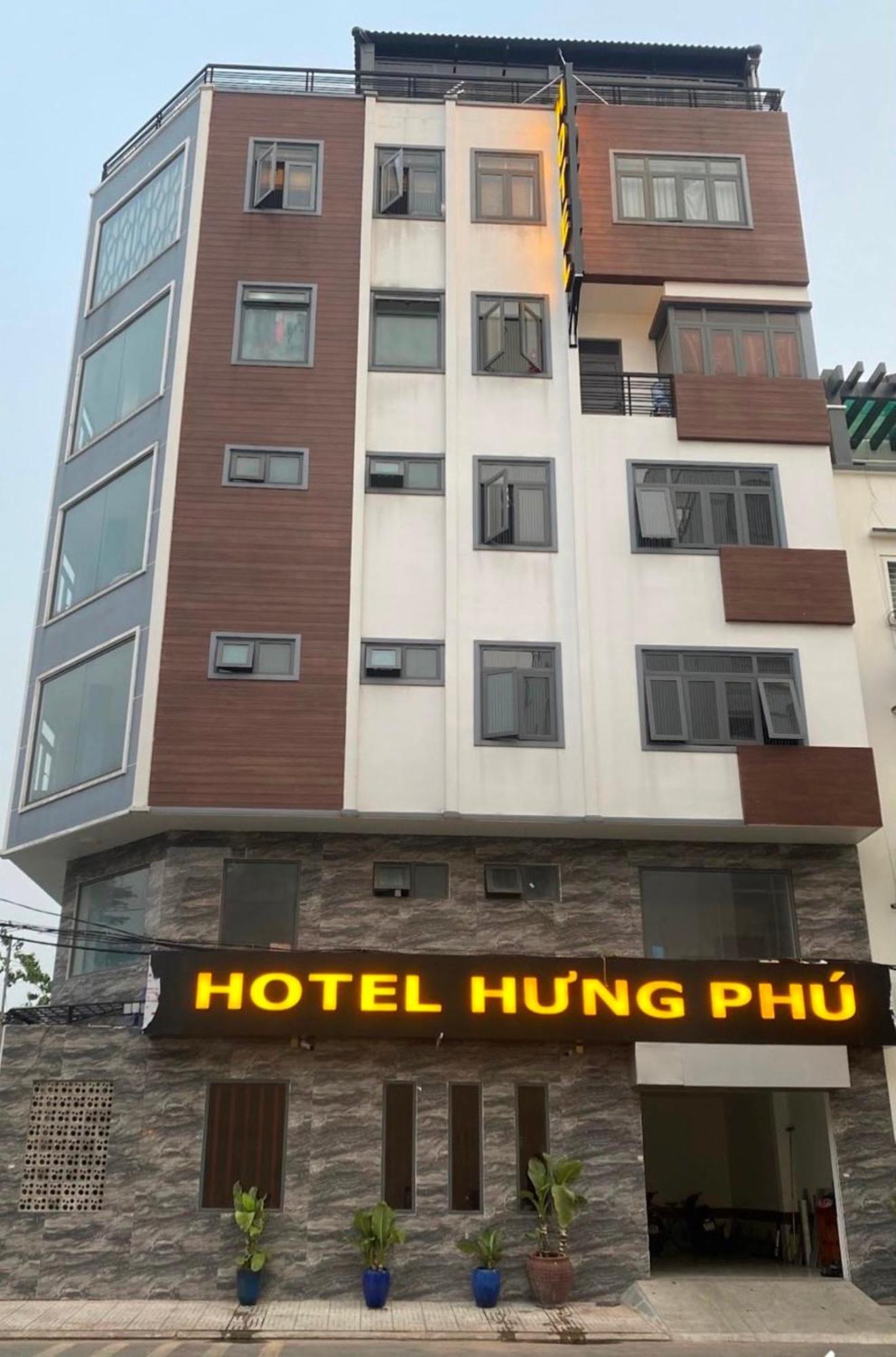 Hung Phu Hotel Hcm Ho Chi Minh-staden Exteriör bild